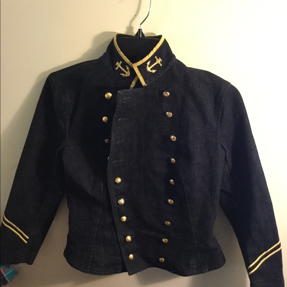 Ralph Lauren Jackets & Blazers - Ralph Lauren Anchor Jean Jacket